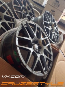 реплика BBS (GM) R18 темно-серые Полный размер 8x18/5x105 ET42 D56.6 GMWSI Цена за весь комплект 18.000 руб Доставка по России