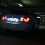 Задняя тюнинг оптика Chevrolet Cruze (BMW style)