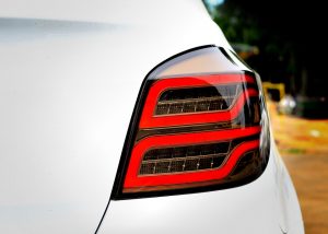 Фонари задние на CHEVROLET CRUZE Седан (09-) «BMW F Series Style» красные