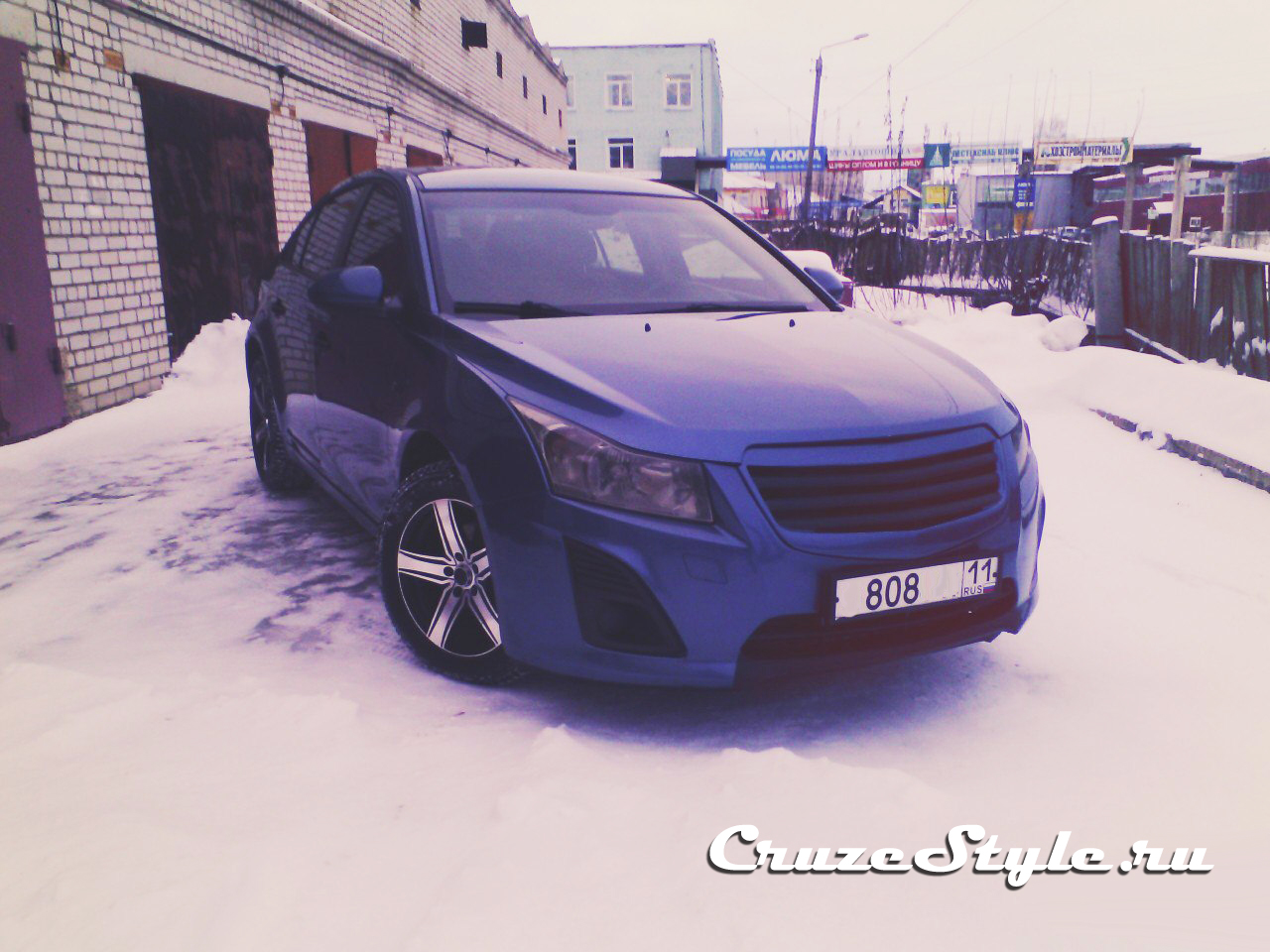 Тюнинг решетка радиатора Chevrolet Cruze 2013- Тюнинг CRUZE