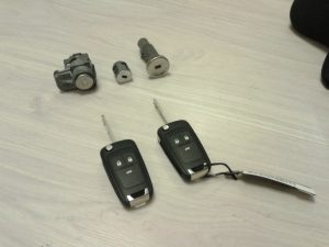Корпус ключа для Chevrolet Cruze — изображение 2