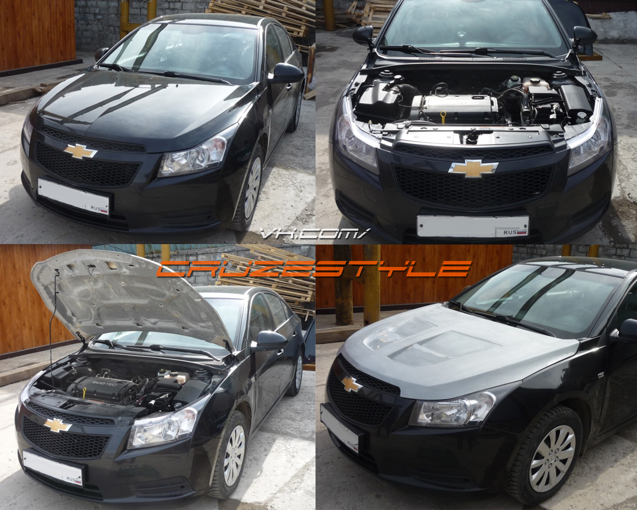Chevrolet Cruze 2008-2015