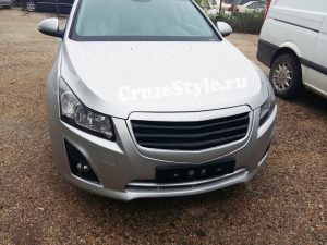 Тюнинг решетка радиатора Chevrolet Cruze 2013-
