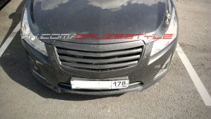 Тюнинг решетка радиатора Chevrolet Cruze 2013- — изображение 4