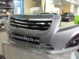 Тюнинг решетка радиатора Chevrolet Cruze 2013- — изображение 3