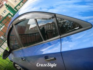 Дефлекторы окон для Chevrolet Cruze